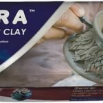 NARA Ceramic Clay for Pottery, Hand Sculpting, Wheel Throwing & Ceramic Art Projects – Soft, Sculpting & Natural Clay, Natural Kiln-Fire Clay for Artists & Hobbyists – 500g