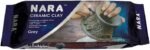 NARA Ceramic Clay for Pottery, Hand Sculpting, Wheel Throwing & Ceramic Art Projects – Soft, Sculpting & Natural Clay, Natural Kiln-Fire Clay for Artists & Hobbyists – 500g