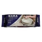 NARA Ceramic Clay for Pottery, Hand Sculpting, Wheel Throwing & Ceramic Art Projects – Soft, Sculpting & Natural Clay, Natural Kiln-Fire Clay for Artists & Hobbyists – 500g - Image 3