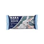 NARA Air-Dry Clay (Hard & Strong) 500g Clay for Arts & Crafts, DIY Projects, No Oven or Kiln Needed, Fast Drying, Perfect for Modelling, Coating, Painting - Image 2