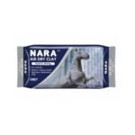 NARA Air-Dry Clay (Hard & Strong) 500g Clay for Arts & Crafts, DIY Projects, No Oven or Kiln Needed, Fast Drying, Perfect for Modelling, Coating, Painting