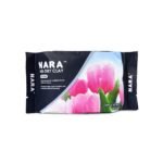 NARA Air-Dry Clay Flexible 250g, White Modelling Clay, No Oven or Kiln Needed, Fast Drying Clay for Art, Craft, Sculpting, DIY & Painting Projects