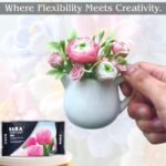 NARA Air-Dry Clay Flexible 250g, White Modelling Clay, No Oven or Kiln Needed, Fast Drying Clay for Art, Craft, Sculpting, DIY & Painting Projects - Image 8