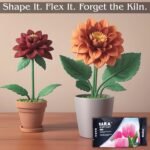 NARA Paper Mache Powder with Glue Included Extra Soft, Air Dry Paper Pulp for DIY Craft, School Projects & Kids Art Activities, Non-Toxic & Gluten-Free Sculpting Material, 100g - Image 8