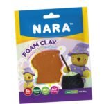NARA Foam Clay (50g), Soft, Air-Drying Modeling Clay for Kids & Crafters, Non-Sticky, Easy to Mold, Ideal for DIY Crafts & Creative Projects - Image 10