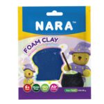 NARA Foam Clay (50g), Soft, Air-Drying Modeling Clay for Kids & Crafters, Non-Sticky, Easy to Mold, Ideal for DIY Crafts & Creative Projects - Image 9