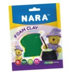 NARA Foam Clay (50g), Soft, Air-Drying Modeling Clay for Kids & Crafters, Non-Sticky, Easy to Mold, Ideal for DIY Crafts & Creative Projects - Image 8