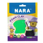 NARA Foam Clay (50g), Soft, Air-Drying Modeling Clay for Kids & Crafters, Non-Sticky, Easy to Mold, Ideal for DIY Crafts & Creative Projects - Image 7