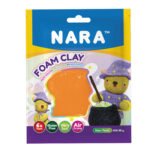 NARA Foam Clay (50g), Soft, Air-Drying Modeling Clay for Kids & Crafters, Non-Sticky, Easy to Mold, Ideal for DIY Crafts & Creative Projects - Image 6