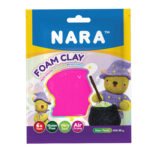 NARA Foam Clay (50g), Soft, Air-Drying Modeling Clay for Kids & Crafters, Non-Sticky, Easy to Mold, Ideal for DIY Crafts & Creative Projects - Image 5