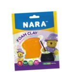 NARA Foam Clay (50g), Soft, Air-Drying Modeling Clay for Kids & Crafters, Non-Sticky, Easy to Mold, Ideal for DIY Crafts & Creative Projects - Image 3