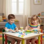 Kiddy Clay Modelling & Sculpting Clay Set for Soft and Slim - Multicolor - Non-Sticky Material, Ideal for Arts, Crafts, and School Projects - Pack of 3 (100g, 150g & 165g) (Copy) - Image 3