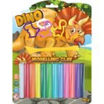 12 Modelling & Sculpting Clay (165 g.) 4 Cutters and Tool in Blister Card, Colourful Reusable DIY Soft, Creative Art & Crafts, Ideal Gift for Kids – sticks of clay & Tool Blister Card Pack - Image 2