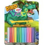 12 Modelling & Sculpting Clay (165 g.) 4 Cutters and Tool in Blister Card, Colourful Reusable DIY Soft, Creative Art & Crafts, Ideal Gift for Kids – sticks of clay & Tool Blister Card Pack - Image 3