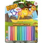 12 Modelling & Sculpting Clay (165 g.) 4 Cutters and Tool in Blister Card, Colourful Reusable DIY Soft, Creative Art & Crafts, Ideal Gift for Kids – sticks of clay & Tool Blister Card Pack - Image 4