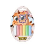 Kiddy Clay Modelling & Sculpting (50g.) & Shape Maker in Blister Card, Colourful Reusable DIY Soft, Creative Art Skill & Crafts, Ideal Gift for Kids - Sticks of Clay & Blister Card - Image 3