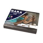 NARA Plasticine Modeling Clay, 908g Medium & Hard Sculpting Clay for Prototypes, 3D Models, Design, Arts & Crafts Projects, Great for Beginners to Professional Artists