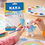 NARA 50g. White Color Light Clay, Air-Dry Modeling Clay for Kids, Artists & DIY Crafts – Soft, Lightweight, Easy to Mold, Ideal for Sculpting & Creative Projects - 50 g. - Image 4