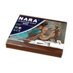 NARA Plasticine Modeling Clay, 908g Medium & Hard Sculpting Clay for Prototypes, 3D Models, Design, Arts & Crafts Projects, Great for Beginners to Professional Artists - Image 2