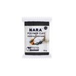 NARA Polymer Clay 55g, Soft, Mouldable Oven Bake Modeling Clay for Jewelry Making, DIY Crafts & Art Projects, Smooth, Non-Sticky, Long-Lasting