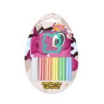 Kiddy Clay Modelling & Sculpting (50g.) & Shape Maker in Blister Card, Colourful Reusable DIY Soft, Creative Art Skill & Crafts, Ideal Gift for Kids - Sticks of Clay & Blister Card - Image 4