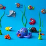 Kiddy Clay Round Sticks of Clay (150g.) 4 Cutters and Roller in Blister Card, Colourful Reusable DIY Soft, Creative Art Skill & Crafts, Ideal Gift for Kids – Sticks of Clay & Blister Card - Image 5