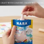 NARA 50g. White Color Light Clay, Air-Dry Modeling Clay for Kids, Artists & DIY Crafts – Soft, Lightweight, Easy to Mold, Ideal for Sculpting & Creative Projects - 50 g. - Image 6