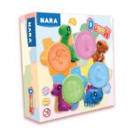 NARA Dough Set - 50g Each - 4 Tubes, Soft, Clay for Creative, DIY Projects