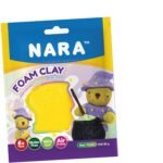 NARA Foam Clay (50g), Soft, Air-Drying Modeling Clay for Kids & Crafters, Non-Sticky, Easy to Mold, Ideal for DIY Crafts & Creative Projects - Image 2