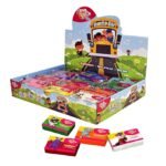 Modelling & Sculpting Clay, 24 Bars in 12 Different Color (60g. Each) - Easy to Use - Various Creative Project for Children - Ideal for Arts, Crafts, and School Projects