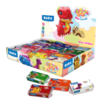 Nara Modelling & Sculpting Clay, 24 Bars in 12 Different Color (60g. Each) – Easy to Use – Various Creative Project for Children – Ideal for Arts, Crafts, and School Projects