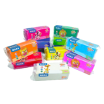 Nara Modelling Clay, Easy to Use – Various Creative Project for Children - 500g