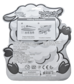 12 Round Sticks of Clay (165 g.) & 5 Cutters and Roller in Blister Card, Clay & Blister Card Pack, Colourful Reusable DIY Soft, Creative Art & Crafts, Ideal Gift for Kids - Image 2