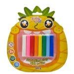8 Modelling & Sculpting Clay (100 g.), Colorful Reusable DIY Art & Crafts, Children Soft Clay, Creative Art Skill & Crafts, Ideal Gift for Kids, Blister Card