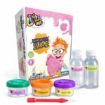 NARA Little Labz Make Your Own Slime DIY Kit for Kids, Mud Slime Making Kit, Safe Non-Toxic Sensory Play Gift, Includes Activator, Flour, Pigment, Glitter, Scent & Tool, Ages 8+ - Image 2